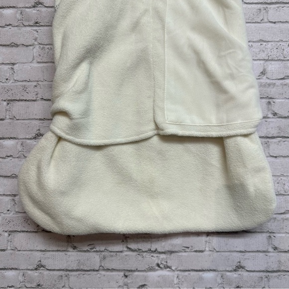 Halo SleepSack Swaddle Newborn Embordered "Sweet Dreams" Cream Up to 3 Months - Picture 8 of 15